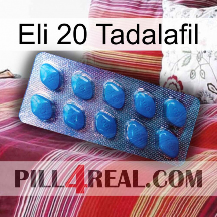 Eli 20 Tadalafil viagra1